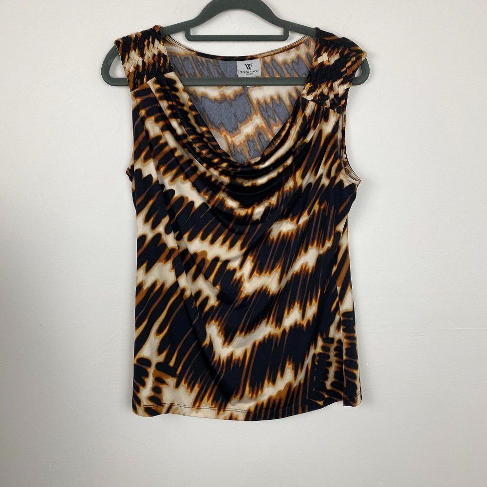 Worthington Stretch blouse size M